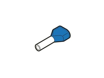 Cembre 2809840 PKT2512 blue twin wire end ferrule