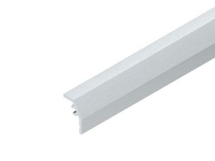 Niedax GKG2000P L: 2000mm aluminium mill finish convection grille profile
