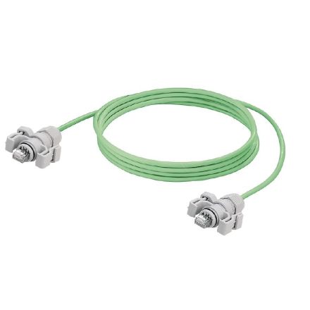 Weidmüller 8815100000 IE-6CC26/7-50U P67-P67 5m Cat.7.S/FTP connection cable