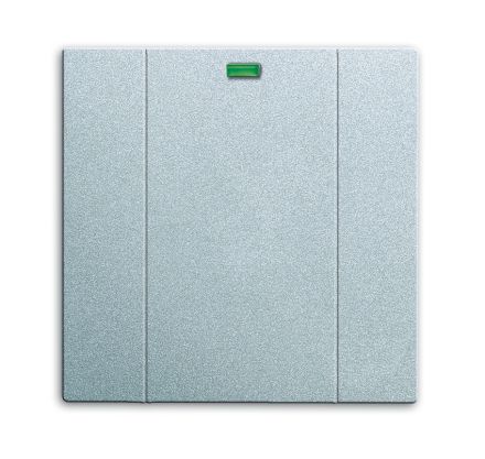 BUSCH-JAEGER 6731-83 wireless touch sensor WaveLINE Future | 1-way | aluminum silver