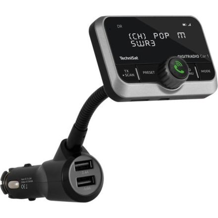 TechniSat DGITRADIO CAR1 DAB+ / FM car adapter