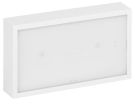 Legrand 661654 frame URA ONE DEKO AP , (white)