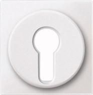 MERTEN 318119 Central plate polar white SYSTEM M