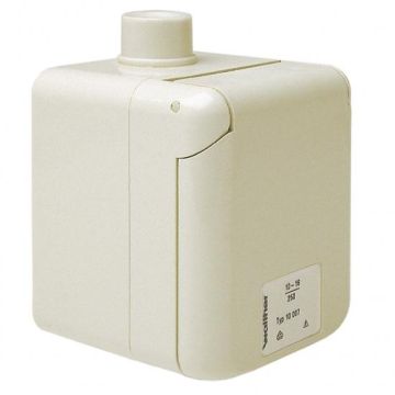 Walther 117306 220/240V AP 3-pin 16A CEE wall socket