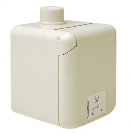 Walther 117306 220/240V AP 3-pin 16A CEE wall socket