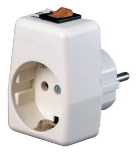 ABB Stotz-Kontakt E235-GLA, base load adapter for E235-NFS, 2CDE100510R1711