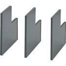 Hensel Mi PT 3 for 4-pole load break switch 400 - 630 A phase separator