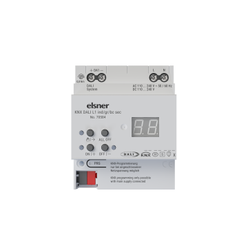 ELSNER 70584 KNX-DALI interface | 1 output