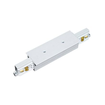 LTS ST-E I/9010 black installation longitudinal connector with feed ( 660337 )
