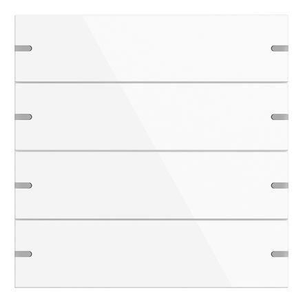 GIRA 5024903 rocker set for touch sensor 4 | 4-way | pure white glossy