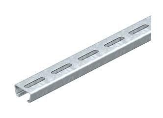 OBO Bettermann AML3518P1000FS perforated slot width 16.5mm profile rail, 1119646