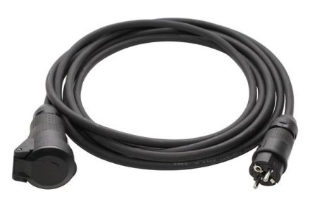 Walther 39100302100013 16A 3P 250V IP54 10m H07RN-F 3G2.5 Schuko cable