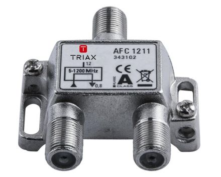 Triax 343102 AFC 1211 1.2 GHz 1-way 12dB tap