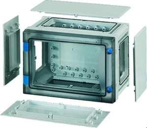 Hensel FP 0101 ENYSTAR 216x126x136mm empty housing