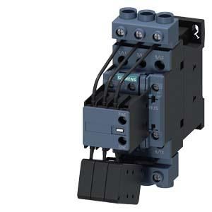 Siemens 3RT2628-1AB05 contactor 33kVAr/400V 1S2Ö AC24V 3-pole