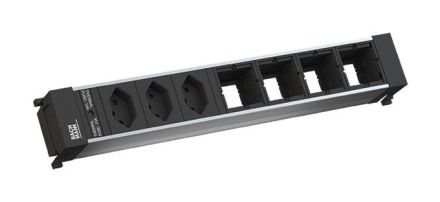 Bachmann 916.024 power strip 3f alu 0.1m IP20 1.5qmm