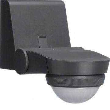 Hager EE841 motion detector comfort 360 degrees IP55 anthracite
