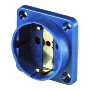 Mennekes 11511 16A 2-pole +E 230V IP20 blue wall socket SCHUKO