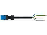 Wago 891-8985/216-601 connection cable 5x1.5mm² St, 6m, black