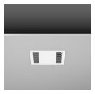 RZB 901639.002.1 Sonis EVO 15W 4000K 295x29 LED recessed light