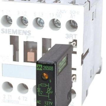 Murrelektronik 26504 Siemens varistor and LED 24VAC/DC switchgear suppression module