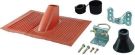Kathrein ZTS48 red mast mounting set 48mm
