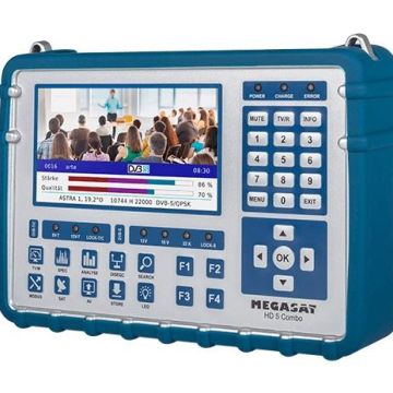 Megasat satellite meter HD5 Combo DVB-S/S2,C/T/T2