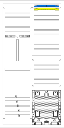 F-TRONIC 7121701 ZE106APZO 1 ZP,1V m.APZ space