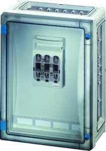 Hensel FP 4211 ENYSTAR 1xNH00C NH fuse switch disconnector housing.