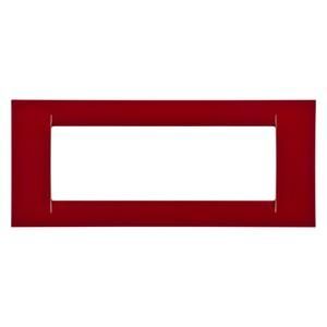 Gewiss GW22136 System Virna 6M Burgu.red cover frame