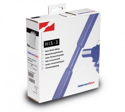 HellermannTyton 308-30603 HIS-3-6/2-PEX-CL heat shrink tubing