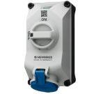 MENNEKES 5611409G DUOi 16A4P9h 230V IP44 wall socket
