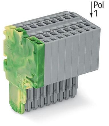 Wago 2020-209/000-037 terminal block 0.14-1.5qmm series 2020