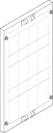 ABN 250x450mm 1FB/3RE 60mm NH00 strips 70mm cover plate ( FAP13703N )