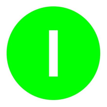 Eaton M22-XDL-G-X1 button lens, flat green, I , 218295