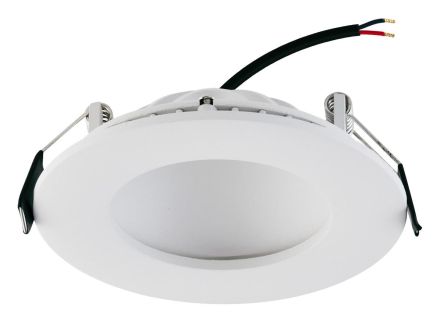 EVN DL10502 white 6W 350mA LED recessed ceiling spotlight