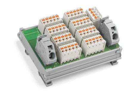 Wago 288-870/000-030 4-way potential distribution module