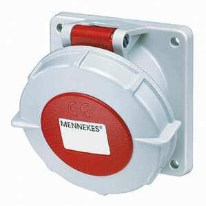 Mennekes 3254 panel box angled 32A 4-pole 6h 400V IP67