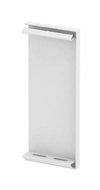 OBO Bettermann GS-E70170 pure white end piece, 6277670