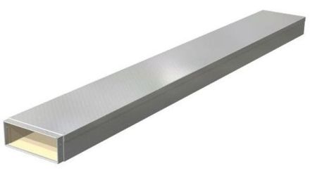 Wichmann IF2030030v Instafix Straight 2000x30x30mm galvanized fire protection duct