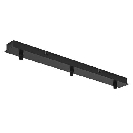 LEDVANCE Osram 4099854092831 1906 PENDULUM 3X CANOPY LINEAR BK pendant light