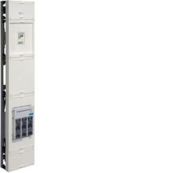 Hager UF51W11 transformer panel up to 250A 1400x300x205