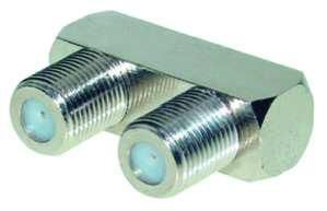 PROTEC.class 05700003 Multimedia accessories PFUV1 U-shape (VE 1) F-double socket