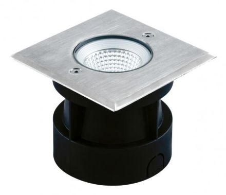 EVN PC67103402N IP67 100-240V 3W 3000K 235lm quad. EDS LED recessed floor spotlight