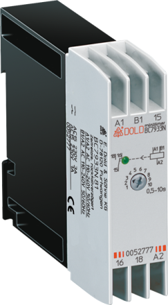 Dold 0052916 BC7933N.81 AC110-240V 5-100S time relay