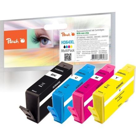 Peach PI300-370 Ink No. 364XL Economy Pack