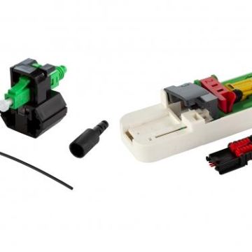 METZ CONNECT H LCAPC OS2 wire+cleaver (pack of 100) fiber optic connector field configuration. OpDAT FAST , 1509QAJA010C-E