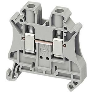 Schneider Electric NSYTRV62 Linergy 6qmm 41A 1 level 1x1 screw terminal block
