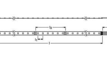 LEDVANCE Osram LF1300RGBW LF1300RGBW-G1-840-04 8X1