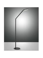 Fabas Luce 3551-11-101 Regina 1x9W 1135lm 2700-5000K black LED floor/reading light LB23